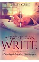 Anyone Can Write!