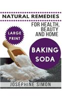 Baking Soda ***Large Print Edition***