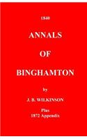 Annals of Binghamton