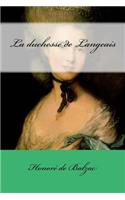 La duchesse de Langeais