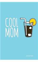 Cool Mom - Cocktail Journal- (Blue)