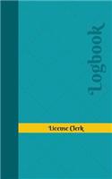 License Clerk Log