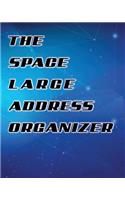 The Space Large Address Book: Galaxy Cover: (8