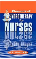 Elements of Hydrotherapy for Nurses