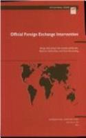 Official Foreign Exchange Intervention