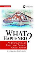 What Happened? an Encyclopedia of Events That Changed America Forever [4 Volumes]