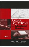 Radar Equations for Modern Radar