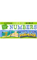 Matching Puzzle Cards: Numbers