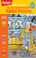 Write–On Wipe–Off My First Construction Site