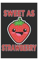 Sweet As Strawberry