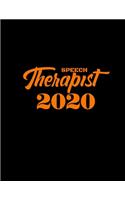 Speech Therapist 2020
