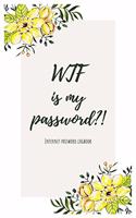 WTF is My Password