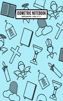 Christian Isometric Graph Paper Notebook