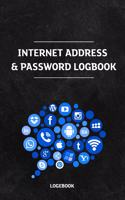 Internet Address & Password Logbook