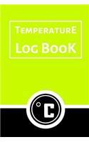 Temperature Log Book