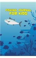 Fishing Journal for Kids