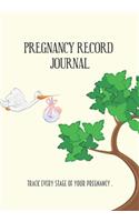 Pregnancy record Journal. Track every stage of your pregnancy.: Blank Lined Pregnancy Announcement Lover Journal Gift For Baby Class Notes or Inspirational Thoughts. Great For any Baby ... Arrivals. Makes a Great