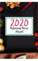 2020 Restaurant Review Journal