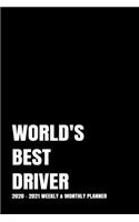 World's Best Driver Planner