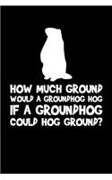 How Much Ground Would A Groundhog Hog