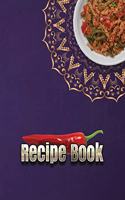Recipe Book. Create Your Own Collected Recipe Book. Blank Recipe Book to Write in, Document all Your Special Recipes and Notes for Your Favorite. Collect the Recipes You Love in Your Own Recipe Book.