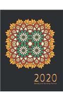 2020 Planner Weekly and Monthly