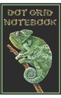 Chameleon Dot Grid Notebook
