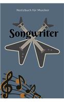 Songwriter: A5 Notizbuch PUNKTIERT SPORT - Motivation - Buch - Laufen - Mentaltraining -Glücklich - Geschenkidee - Leistungssport - Disziplin - Meditation - Fre