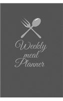 Weekly meal Planner