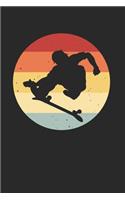 Skateboarden Skateboard Notizbuch