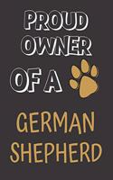 Proud Owner of a German Shepherd