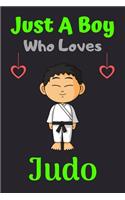 Just A Boy Who Loves Judo