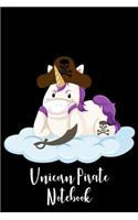 Unicorn Pirate Notebook