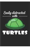 Distracted with turtles