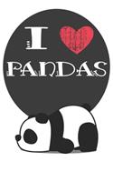 I Heart Pandas
