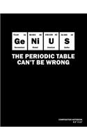 Genius The Periodic Table Can't Be Wrong
