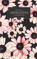 Medication tracker logbook