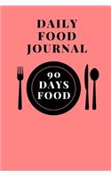 daily food journal