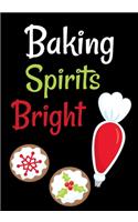 Baking Spirits Bright