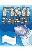 Fish Paste Primary Composition Notebook