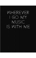Wherever I Go My Music Is With Me