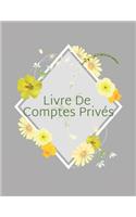 Livre De Comptes Privés