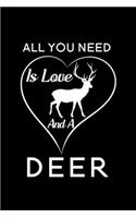 All You Need Is Love And A Deer
