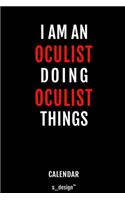 Calendar for Oculists / Oculist