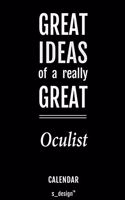 Calendar for Oculists / Oculist