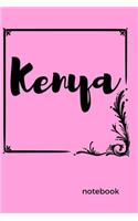 Kenya Notebook