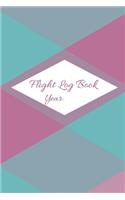 Flight log book