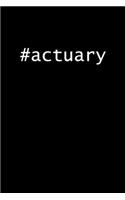 #actuary