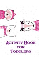 Activity Book for Toddlers
