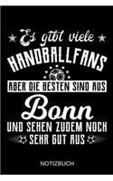Es gibt viele Handballfans aber die besten sind aus Bonn und sehen zudem noch sehr gut aus